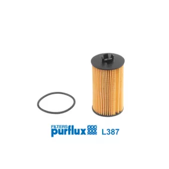 Filtre à huile PURFLUX L387