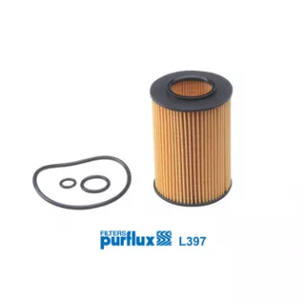 Filtre à huile PURFLUX L397