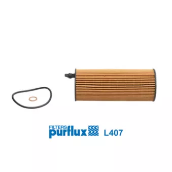 Filtre à huile PURFLUX L407