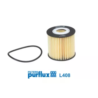 Filtre à huile PURFLUX L408