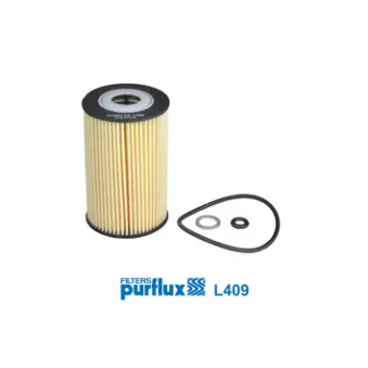 Filtre à huile PURFLUX L409