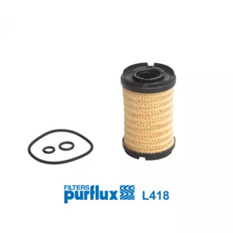 Filtre à huile PURFLUX L418