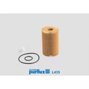 Filtre à huile PURFLUX L435