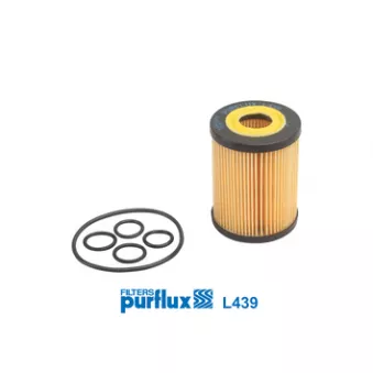 Filtre à huile PURFLUX L439