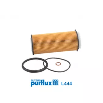 Filtre à huile PURFLUX L444