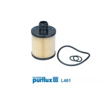 Filtre à huile PURFLUX L461