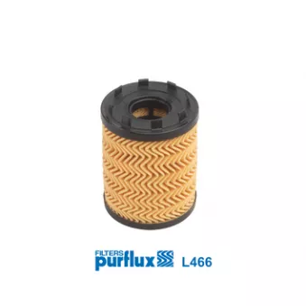 Filtre à huile PURFLUX L466