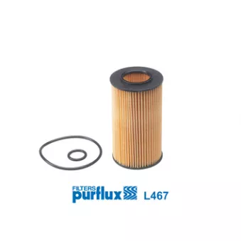Filtre à huile PURFLUX L467