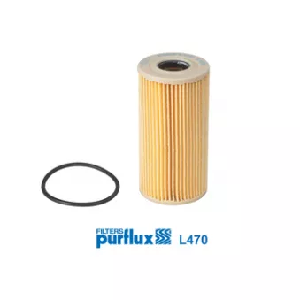 Filtre à huile PURFLUX L470