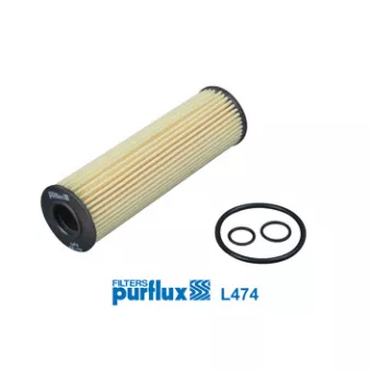 Filtre à huile PURFLUX L474