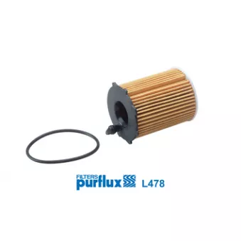 Filtre à huile PURFLUX L478