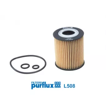 Filtre à huile PURFLUX L508