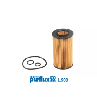 Filtre à huile PURFLUX L509
