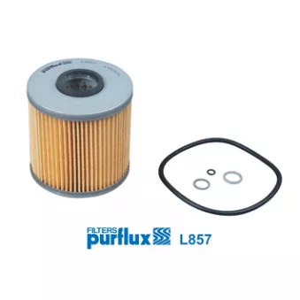 Filtre à huile PURFLUX L857