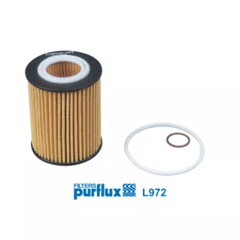 Filtre à huile PURFLUX L972