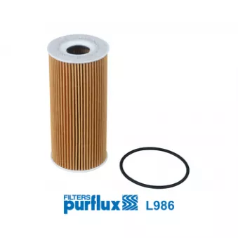 Filtre à huile PURFLUX L986