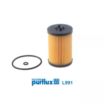 Filtre à huile PURFLUX L991