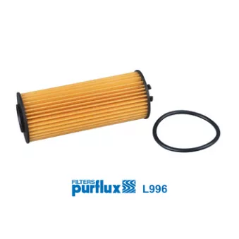 Filtre à huile PURFLUX L996