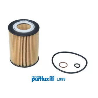 Filtre à huile PURFLUX L999