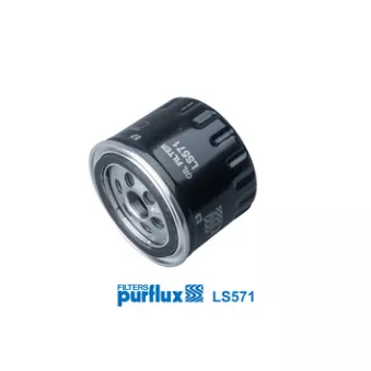 Filtre à huile PURFLUX LS571