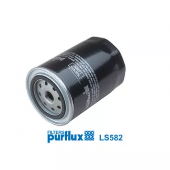 Filtre à huile PURFLUX LS582