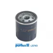 Filtre à huile PURFLUX LS743 - Visuel 1