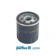 Filtre à huile PURFLUX LS743 - Visuel 2