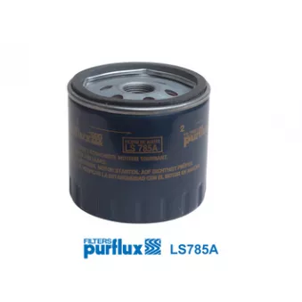 Filtre à huile PURFLUX LS785A