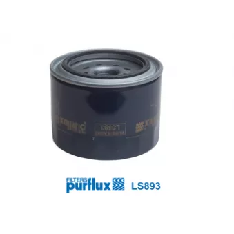 Filtre à huile PURFLUX LS893