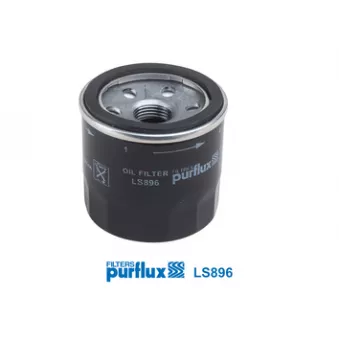 Filtre à huile PURFLUX LS896