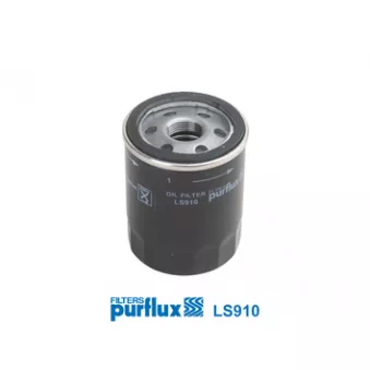 Filtre à huile PURFLUX LS910