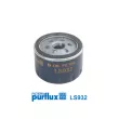 Filtre à huile PURFLUX LS932 - Visuel 1