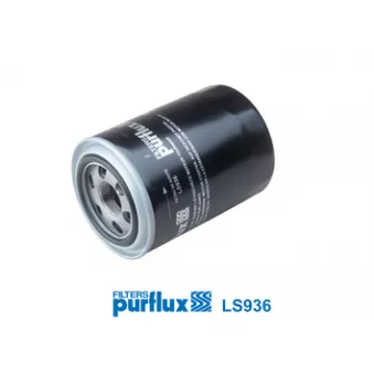 Filtre à huile PURFLUX LS936