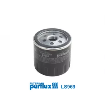 Filtre à huile PURFLUX LS969