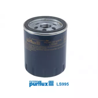 Filtre à huile PURFLUX LS995