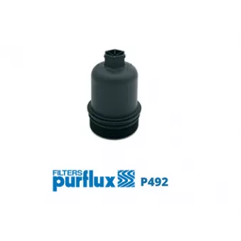 Couvercle, boîtier du filtre à huile PURFLUX P492
