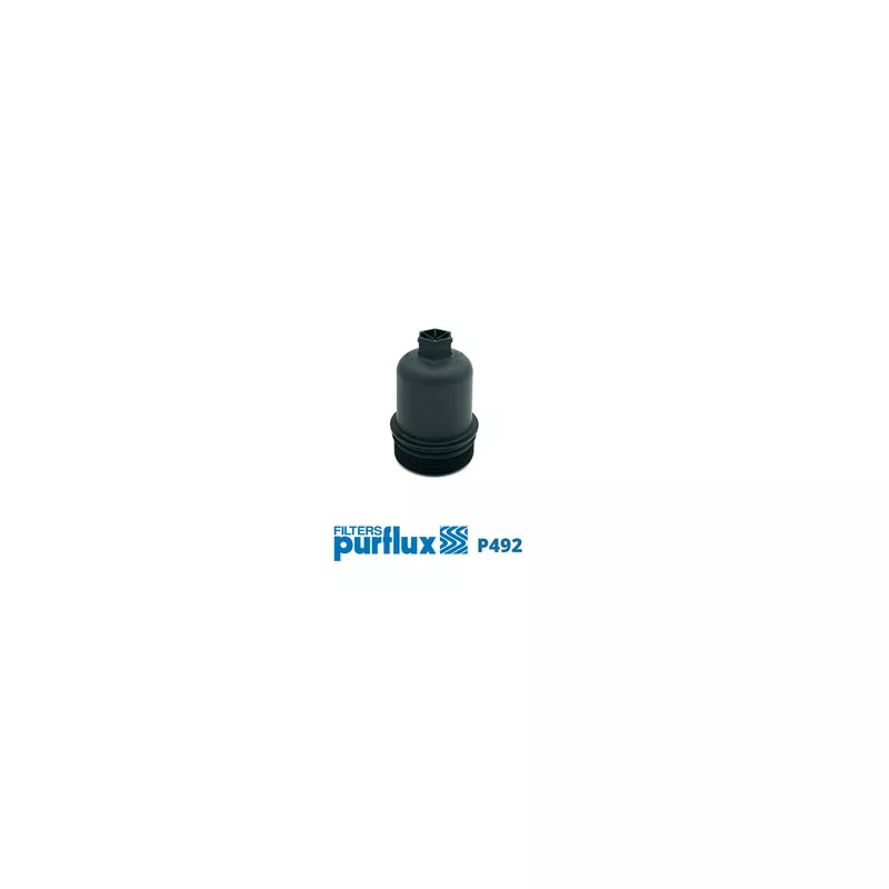 Couvercle, boîtier du filtre à huile PURFLUX P492