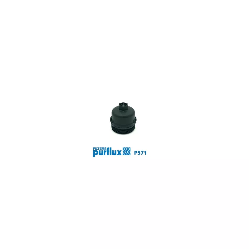 Couvercle, boîtier du filtre à huile PURFLUX P571