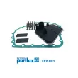 Kit de filtre hydraulique, boîte automatique PURFLUX TEK001 - Visuel 2