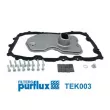 Kit de filtre hydraulique, boîte automatique PURFLUX TEK003 - Visuel 2