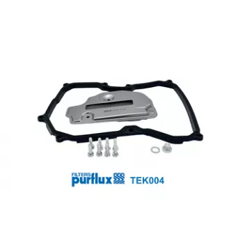 Kit de filtre hydraulique, boîte automatique PURFLUX TEK004