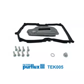 Kit de filtre hydraulique, boîte automatique PURFLUX TEK005