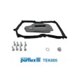 Kit de filtre hydraulique, boîte automatique PURFLUX TEK005 - Visuel 2