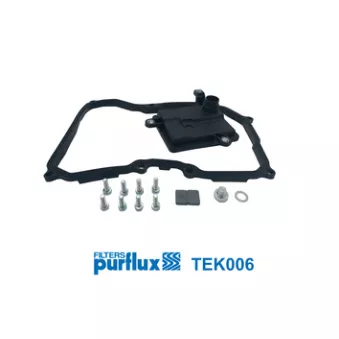 Kit de filtre hydraulique, boîte automatique PURFLUX TEK006