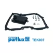 Kit de filtre hydraulique, boîte automatique PURFLUX TEK007 - Visuel 1