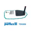 Kit de filtre hydraulique, boîte automatique PURFLUX TEK009 - Visuel 1