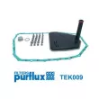 Kit de filtre hydraulique, boîte automatique PURFLUX TEK009 - Visuel 2