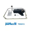 Kit de filtre hydraulique, boîte automatique PURFLUX TEK013 - Visuel 1