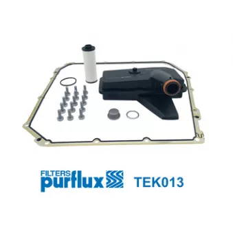 Kit de filtre hydraulique, boîte automatique PURFLUX TEK013