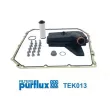 Kit de filtre hydraulique, boîte automatique PURFLUX TEK013 - Visuel 2
